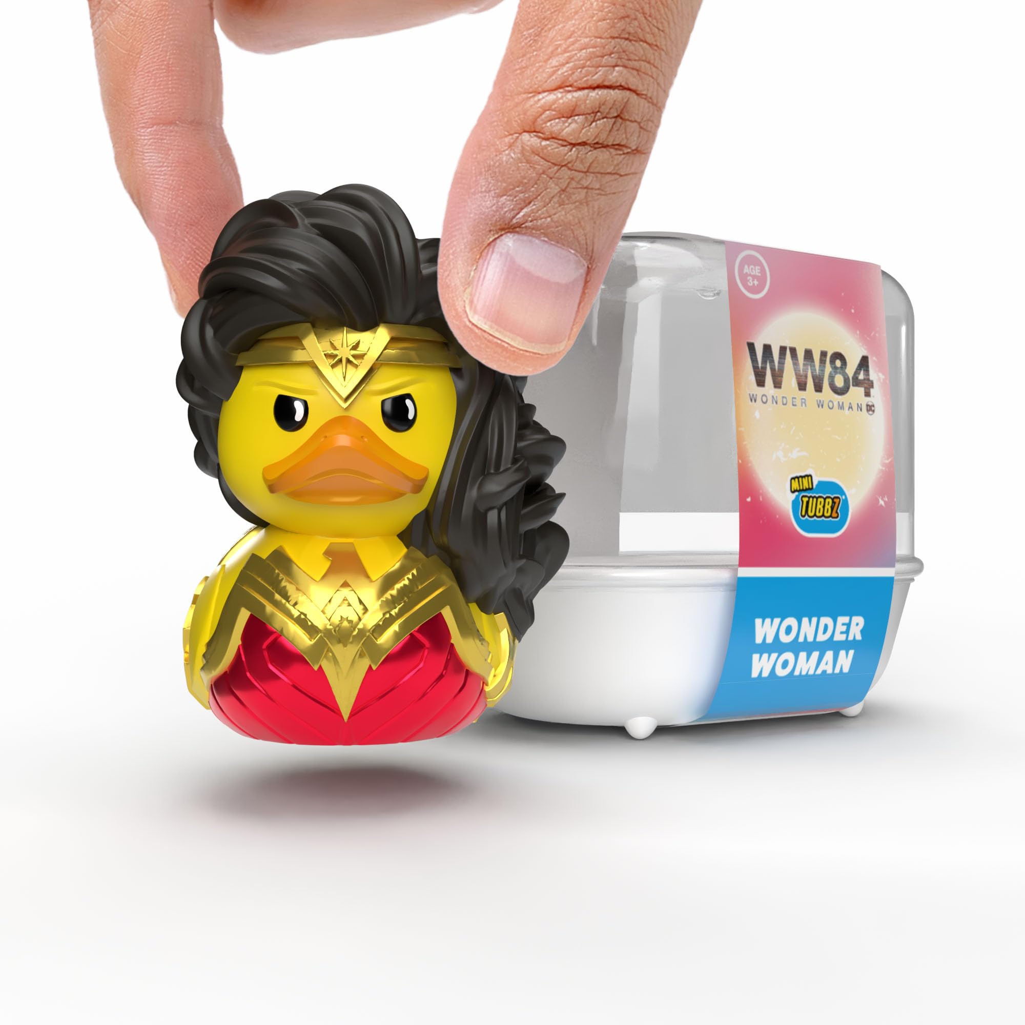 Amazon.com: TUBBZ Mini: DC Comics - Wonder Woman Cosplaying Rubber
